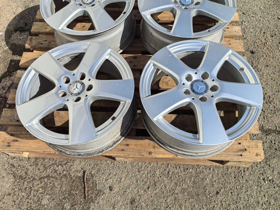 17 цола 5 х 112 мм Мерцедес Це Класа 205 и други