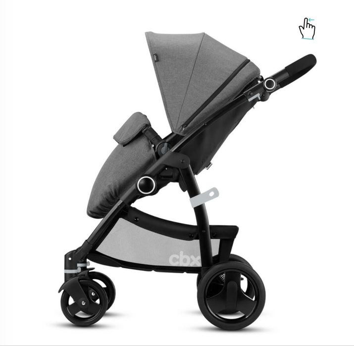 Продам Коляску Cybex Leotle Flex RBA/Smoky Anthracite