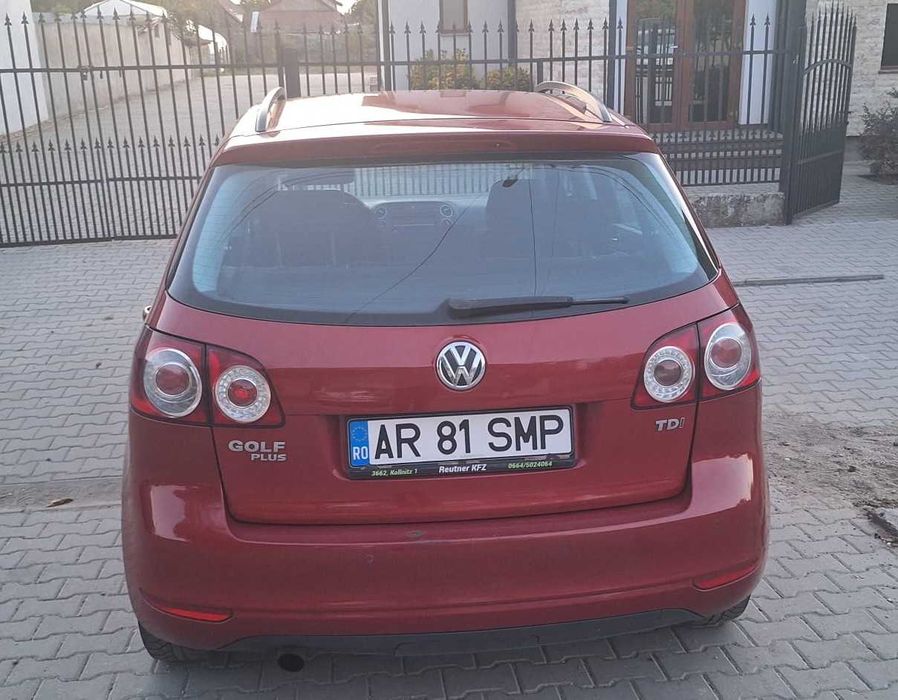 VOLKSWAGEN Golf Plus 2010 — imagine 2