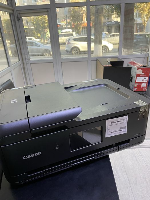 Цветной принтер Canon ts9540 новый