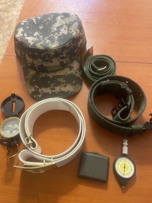 Военные вещи комплект для военной кафедры