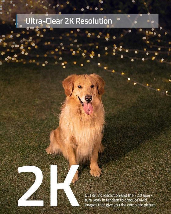 Eufy Security Solo Outdoor Cam Pro C24 2K-външна видеокамера,статична