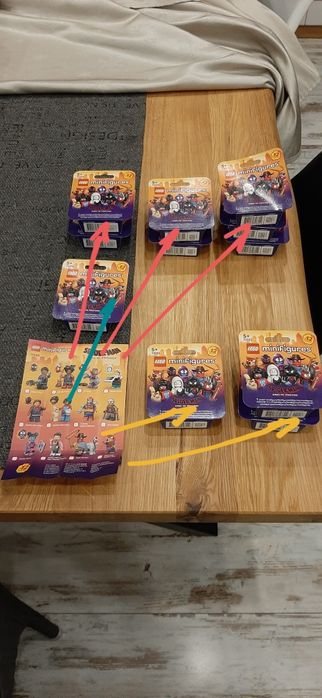 Lego фигурки Marvel Спайдърмен колекция