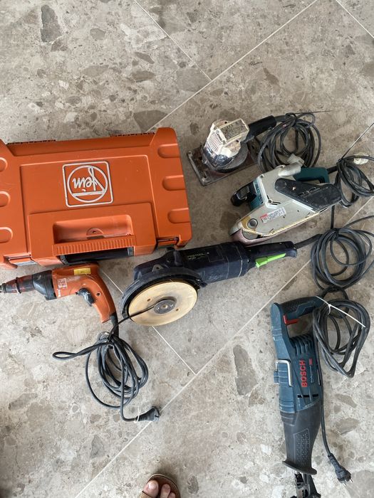 Festol , makita, milwawkee, rupes, bosch,fein