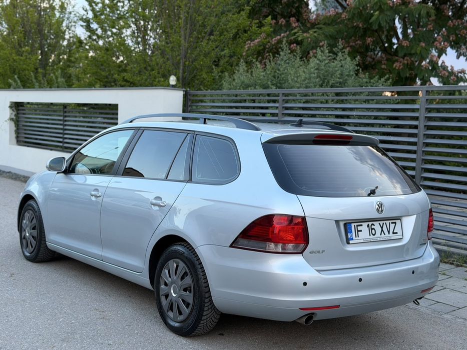 Volkswagen Golf 6 BLUEMOTION 2013 1.6TDi Climă Navigație