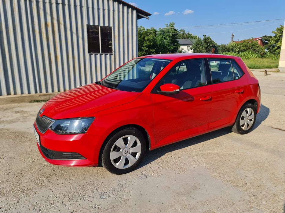 Skoda fabia 2018