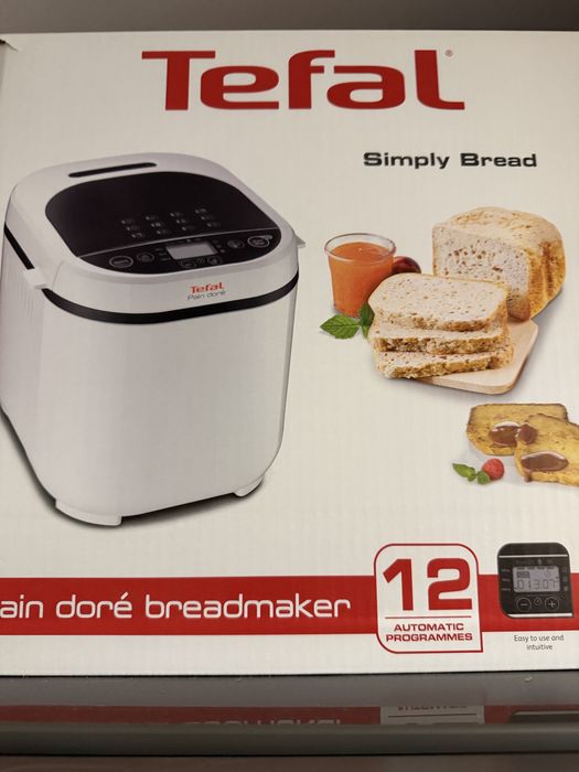 Masina de paine Tefal