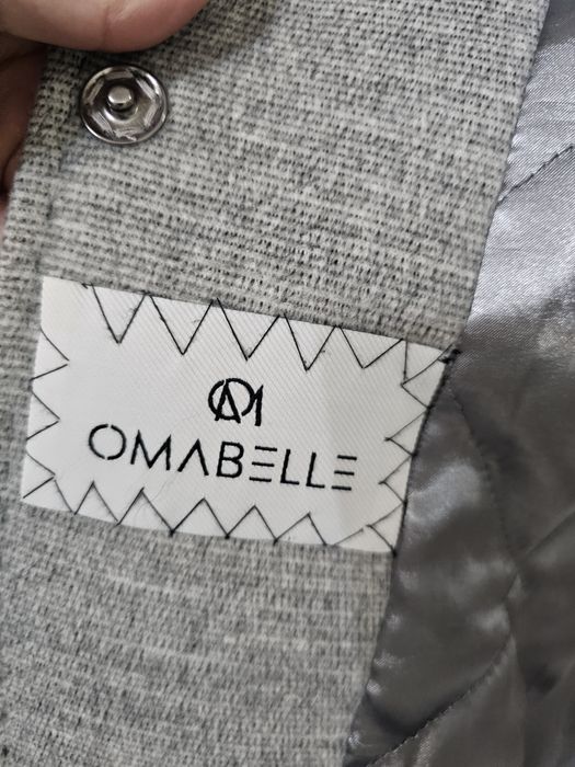 Новое пальто от Оммабель, воротник из песца