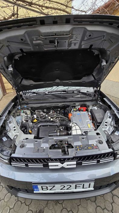 Dacia Bigster Hybrid 155