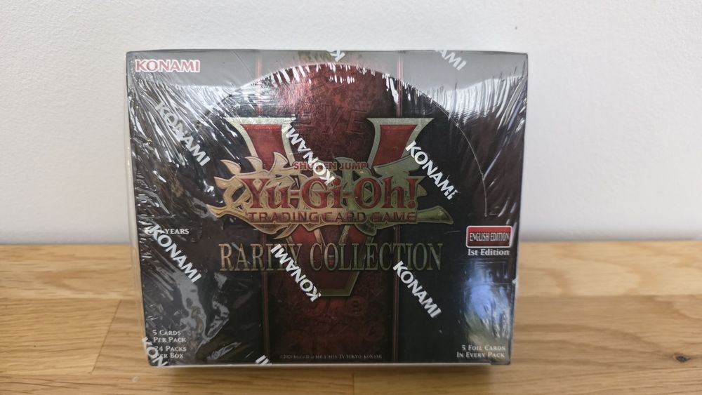 Yugioh Rarity Collection V
