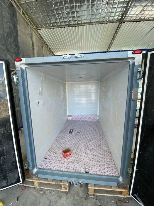 Бортли юк машиналарига отцинковка ящик дуга