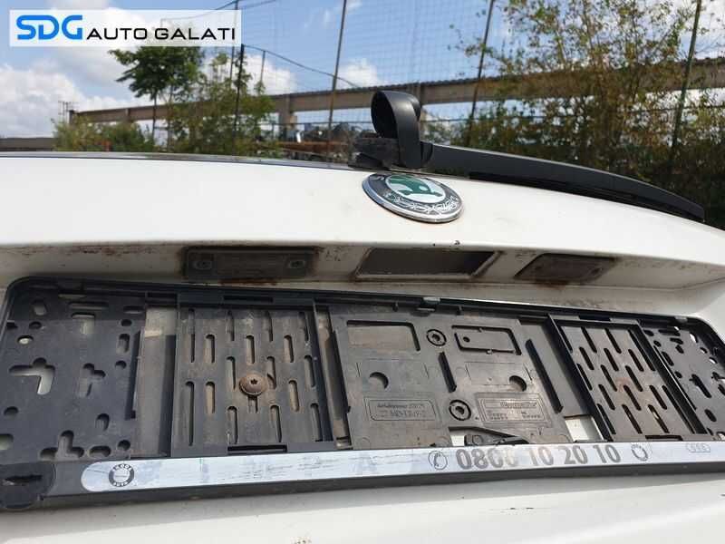 Bara Spoiler Spate cu Locas Senzori Parcare Skoda Fabia 1 Break Combi 2000 - 2007