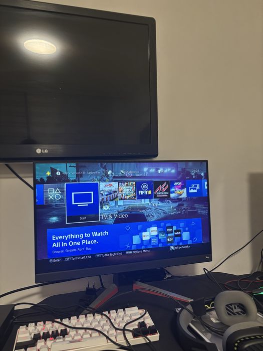 Playatation 4 fat