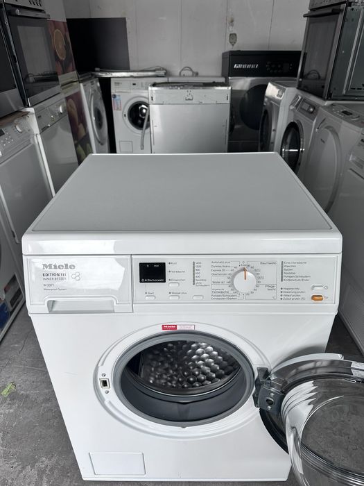 Пералня +гаранция. MIELE ПЧЕЛНА ПИТА, КЛАС А+, 7кг. Доставка за София