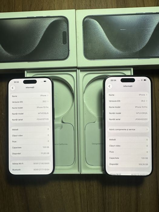 Iphone 15 pro 88% baterie