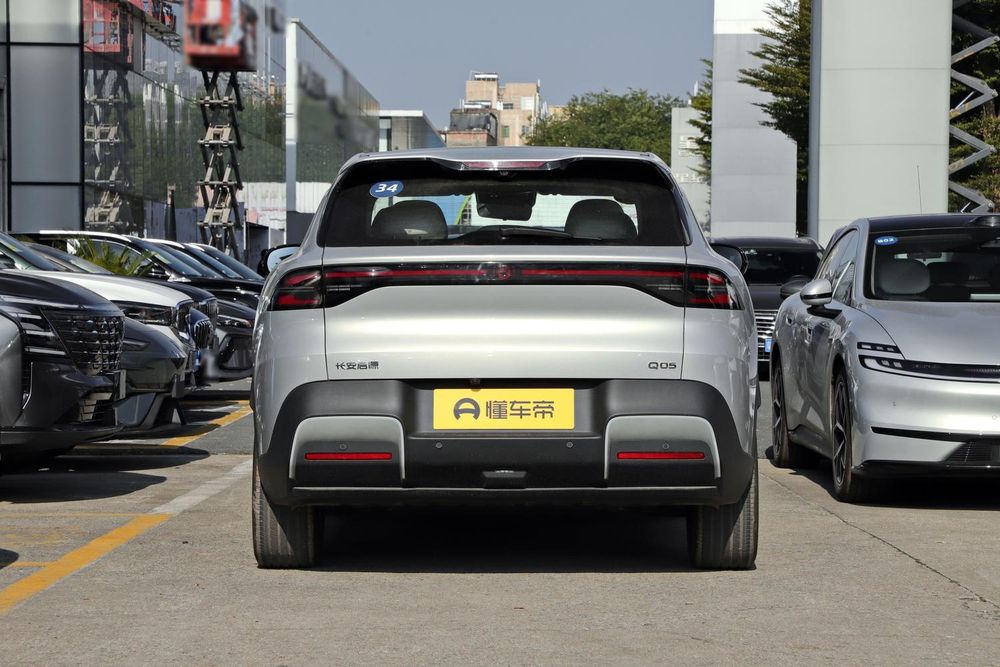 Changan Nevo Q05, 506km yuan plus'ni killeri