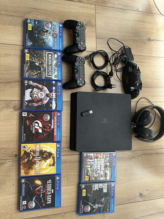Плейстешн 4 872 гб