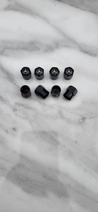 Капачки за вентили за Мерцедес / Mercedes капачки / Мерцедес капачки