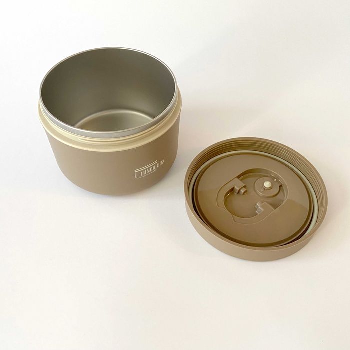 Термо метална Купа за течна и твърда храна Стомана * Кутия 500мл