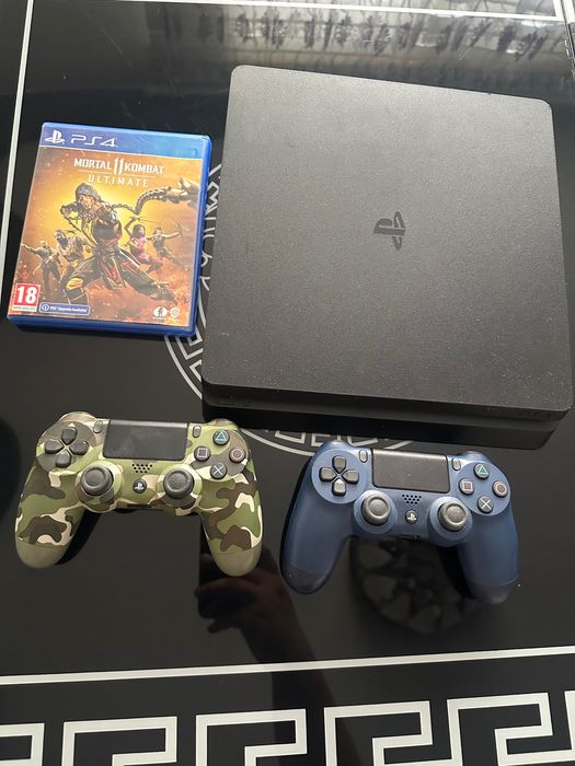 Playstation 4 slime