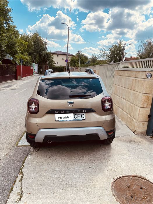 Duster Benzina cu toate dotarile