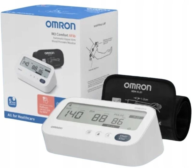 Тонометр Omron M3 Comfort Afib new Оригинал