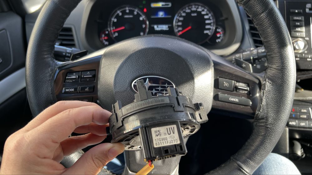 Шлейф руля Subaru outback 2013