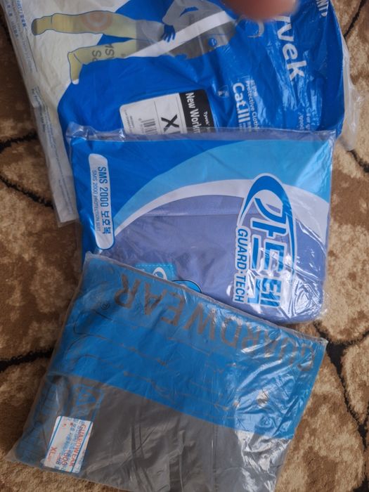 Защитный комбенизон пр-во ю.корея.отл.качество.кол-во 50шт.