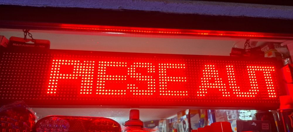 Firme luminoase-Panouri led