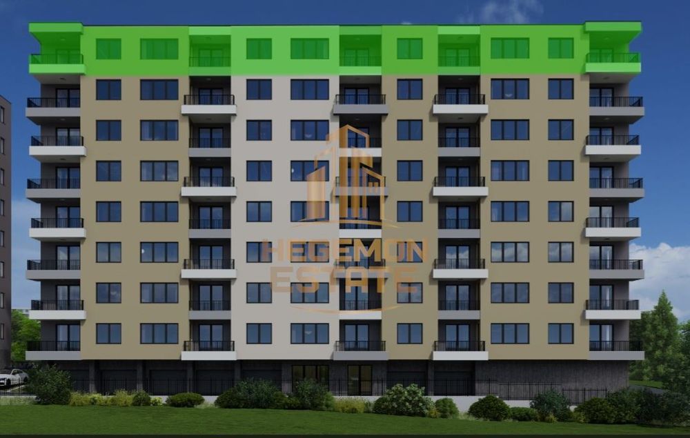 Продава се Двустаен апартамент в Варна, Кайсиева градина - 62 кв.м за 712 €/кв.м - Снимка #3