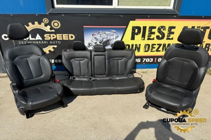 Interior piele electric scaune fata+bancheta spate Renault Kadjar 1 [