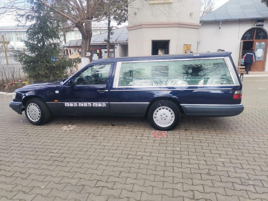 Mercedes sd Funerar /dric w210 si w124
