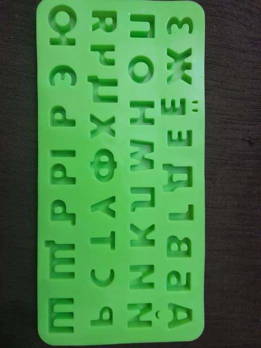 Набор силиконовых форм для кондитерства