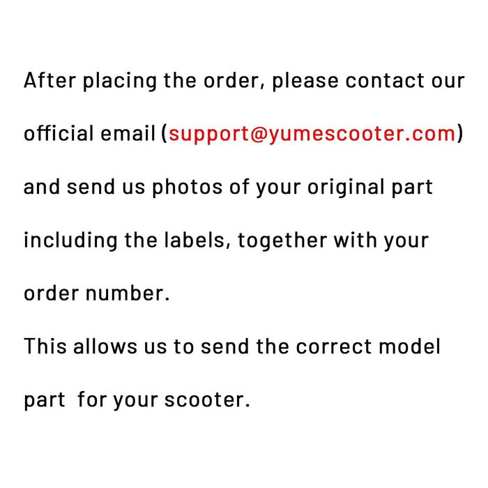 YUME X13 Мигачи за скутер