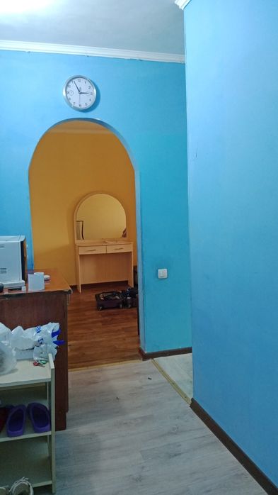 Квартира 37 м², первый этаж, Саина 6