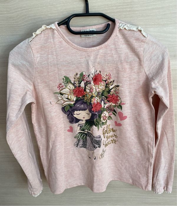 Детски дрехи - 5 блузи,  ръст - до 152 см