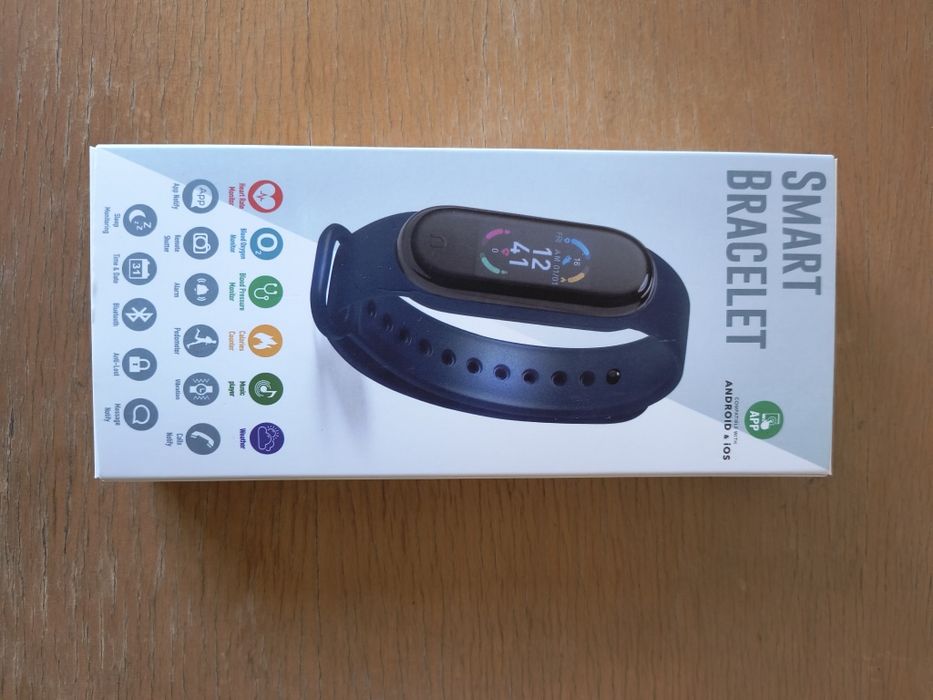 Brățară smart Android+IOS