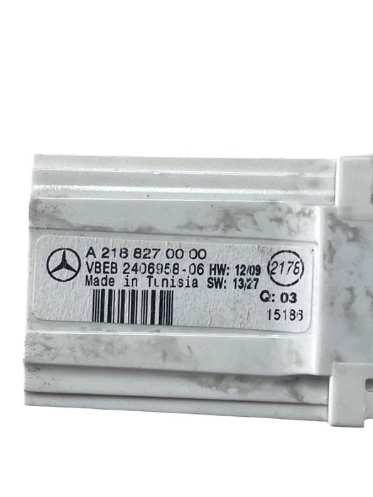 Display Ceas Mercedes-Benz E-Class W212 2009 -> A2128270000