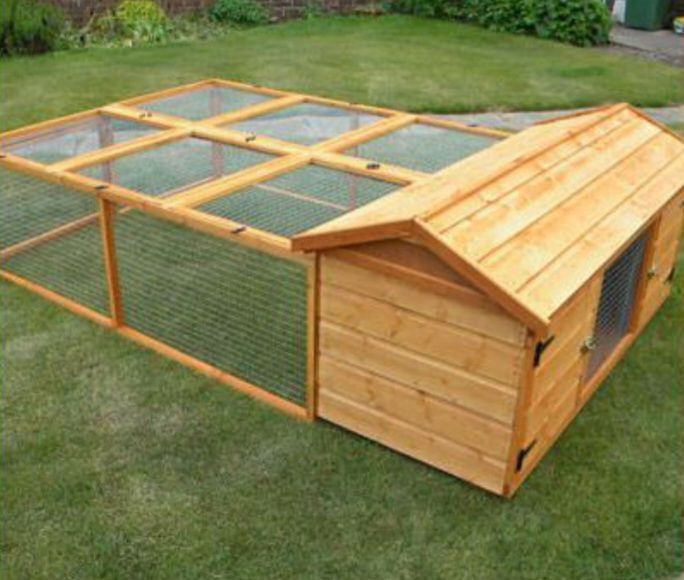 Курятники на заказ