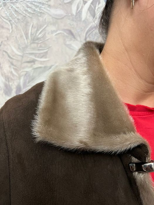 Турецкая дубленка