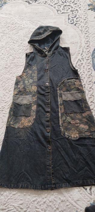 Продам платье джинсовое