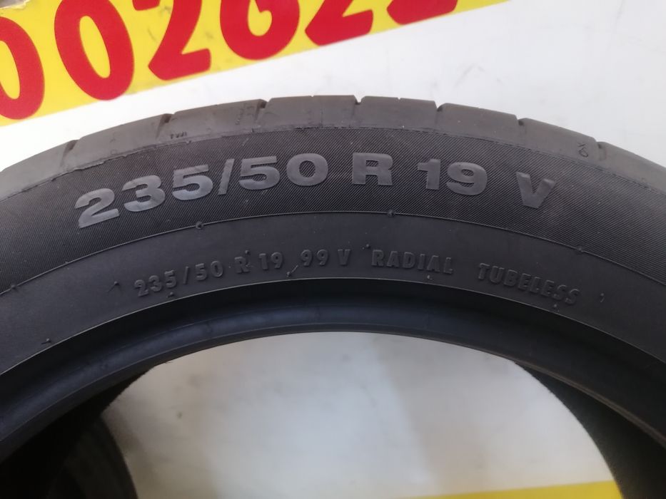 235/50/19 2*Continental vara 99v dot 3119.5,,86mm