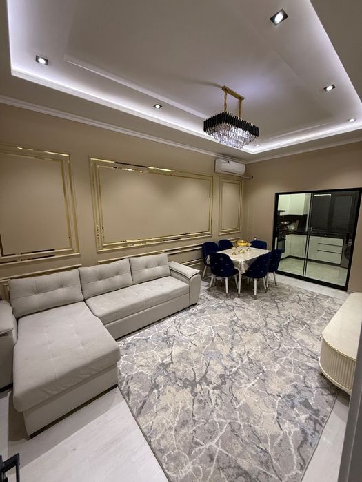 2 комнатная квартира на Паркентском