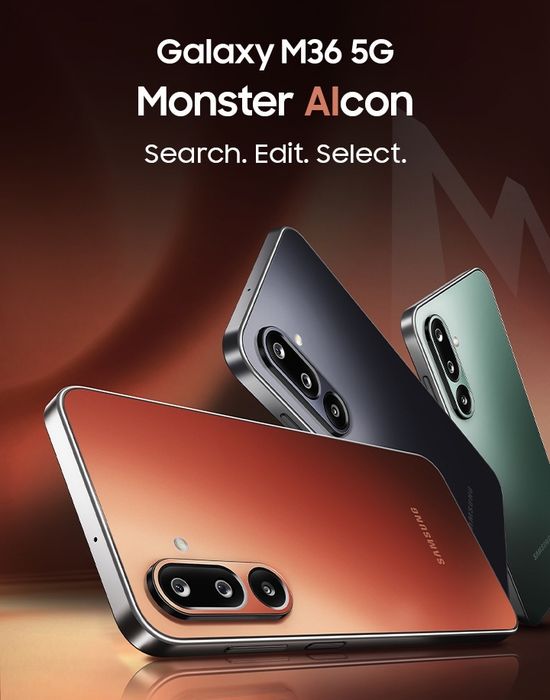 Продается Samsung Galaxy M36 5G Год гарантия + Доставка