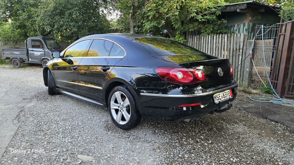 Vw Passat CC R Line 2011.   2.0 automat euro 6 numere tzoll valabile