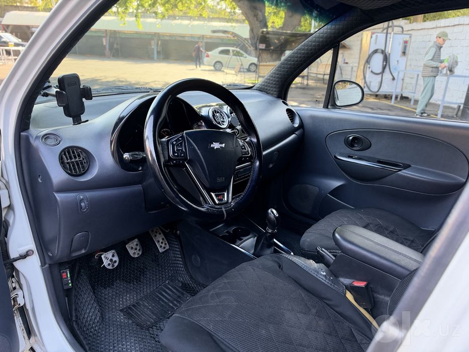 Chevrolet Matiz Best Metan (Gen Bor)