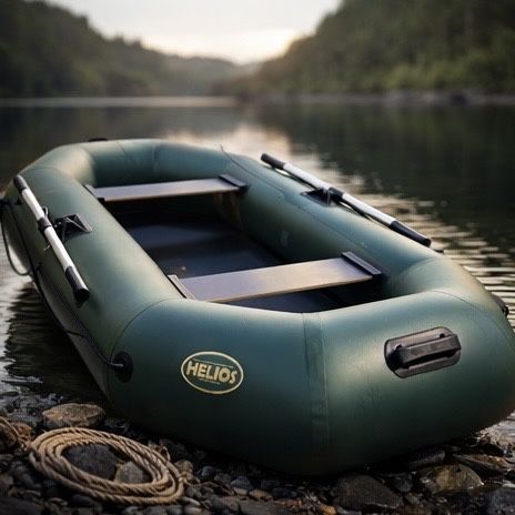 Лодка Helios.