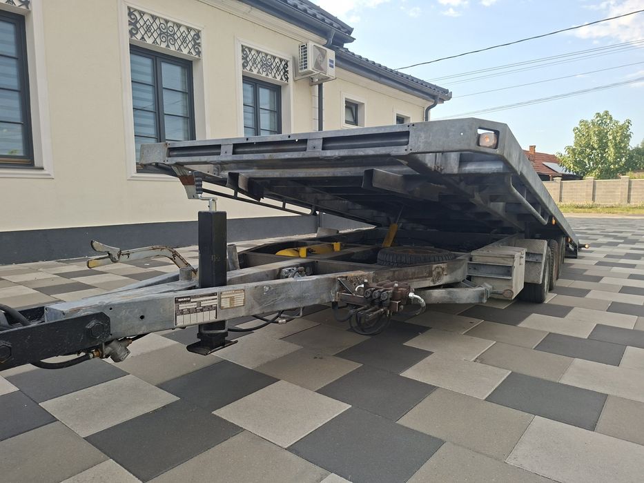 Platforma auto hidraulica 4650kg