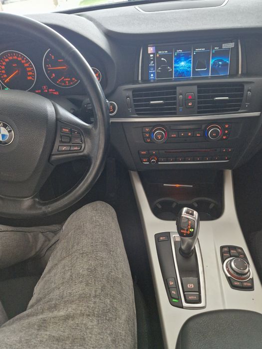Bmw x3 F25 2.0d 2013 Automat/Euro 5/Bixenon/Led/Navi/Cameră/Impecabil