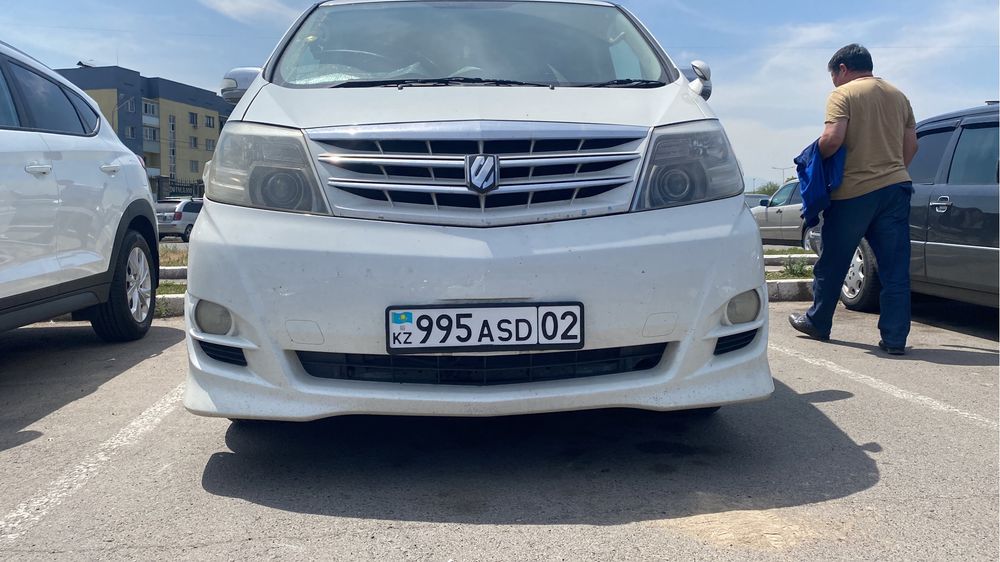 Такси Минивен Альфард